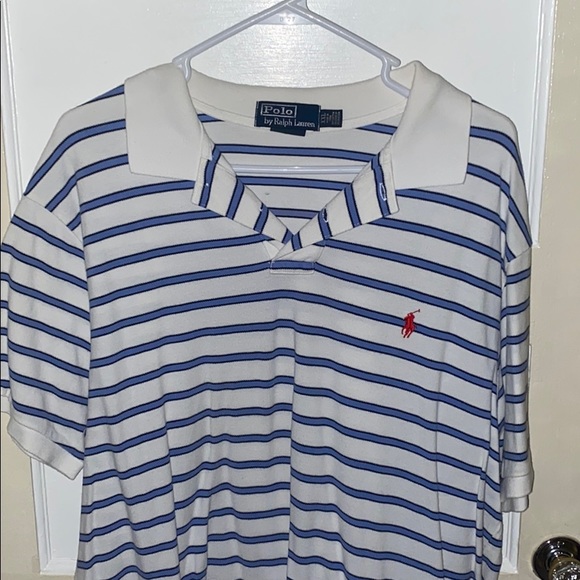 Ralph Lauren Striped Polo Shirt - Picture 2 of 8